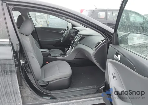 2013 Hyundai Sonata Gls из США, поврежденный, VIN 5NPEB4AC0DH596171